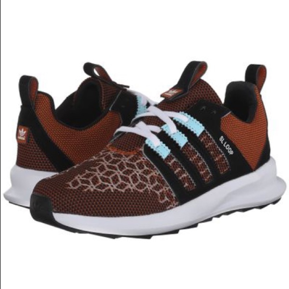 Adidas Sl Loop Runner Weave In Fox Red - image 1